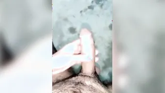 The day i liking with my cock