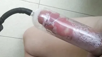 BRANDI BELLE - We Use A Cock Pump And Let Him Boned