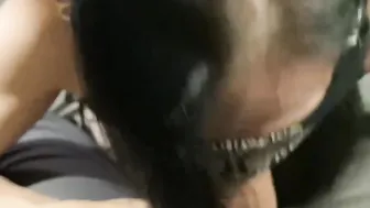 His Penis Gets Rough inside My Mouth Turned Me On So Much I Had to Take Care of Myself.. Blindfolded..