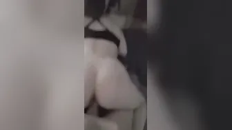 Doggy Style plowed trying to take daddy dick