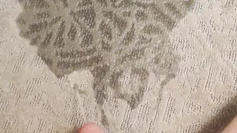 Pee inside the Corner of my Hotel Room