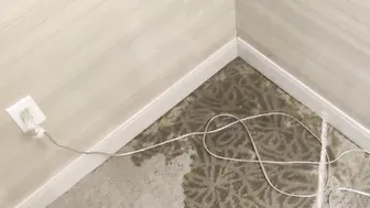 Pee inside the Corner of my Hotel Room