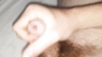 Daddy pumping his dick // cum on me lol