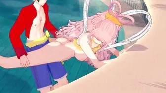 KOIKATSU rufy shirahoshi 1 piece have sex animated uncensored... Thereal3dstories