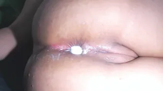 rough skinny creamy anal