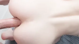 Beautiful Lana getting screwed inside butt again