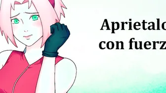 JOI extremo con Sakura. Anal humillación etc...