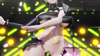 【MMD R-eighteen SEX DANCE】BALTIMORE hot Sweet Lovely Buttocks Lovely Vagina [CREDIT BY] Mister Pink