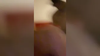 My hubby fuxks me doggy style