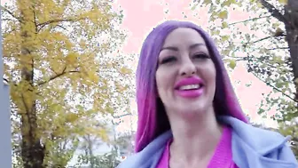 GERMAN SCOUT - GIGANTIC FAKE LIPS CATHY B HARD BANGED