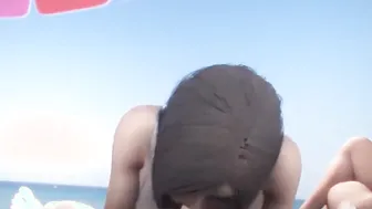 Goddess Beach Fellatio