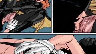 Young Justice - Night Wing 3Some with Batgirl and Zatana