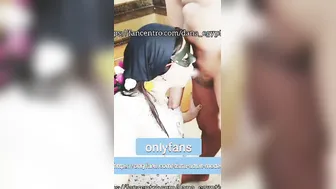 Dana Egyptian دانا المصرية .. الخول سابنى مولعة كسى كان هايج اوى