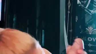 Crazy Dutch Goddess gives a pretty sloppy head and fucked for daddy.