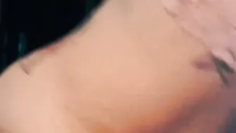 Crazy Dutch Goddess gives a pretty sloppy head and fucked for daddy.