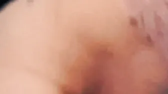 Crazy Dutch Goddess gives a pretty sloppy head and fucked for daddy.