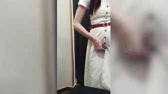 Closeups porn video – Unshaved cunt inside department store.