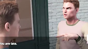 Bite VIsual Novel Part one