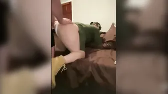 Bitchy fiance let hubby lick and fucked Doggy Style her best friend - Three-Way sex