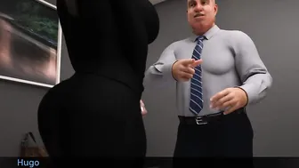 The Office - #38 The Boss Teases Her Tight Cunt By MissKitty2K