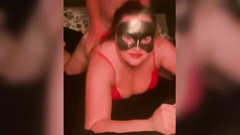 Vulgar page Milf starts on her dildos but needs the real thing more