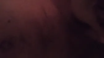 The landlady takes the rent for the cottage. Ejaculates 7 times. Real home scene. Sex into different positio