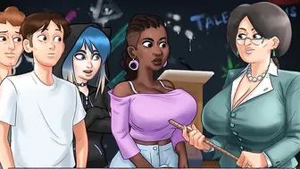 Summertime Saga: Vulgar College Fuckers-Ep 176