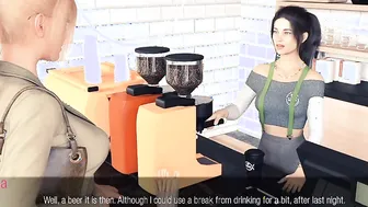Jessica Oneils Rough News 13 - Visual Novel Gameplay