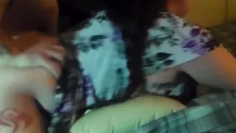 Hard Sex Inside Floral Dress