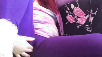 Sucking Clouds Peeing into my Pants and Having Fun with my Spun Needy Vagina