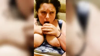 GIGANTIC BREASTS CURVY milf LEXIKITYEN TAKES HUGE CUMSHOT- FAMILY THERAPY