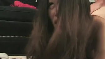Pregnant Thai cunt with mouth Fucks and Gotten Cum on Face