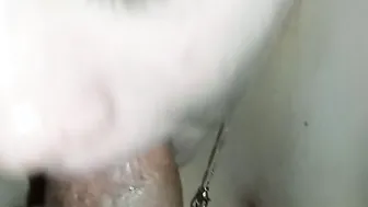 Real Amateur Big Titted 19 Yo Ex-Wife Swallowing Gigantic Creampie
