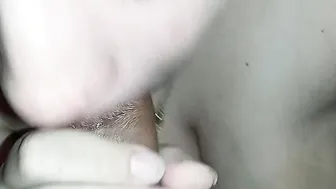 Real Amateur Big Titted 19 Yo Ex-Wife Swallowing Gigantic Creampie