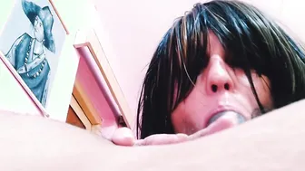 Super Slutty chick Blowing Dicks On Web Web Cam - Goddess Close Up