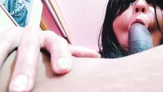 Super Slutty chick Blowing Dicks On Web Web Cam - Goddess Close Up