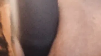 mom AshBleu having fun with sex toy