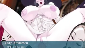 Juicy Curvy Lady Alcina Dimetrescu Riding Monster Dick