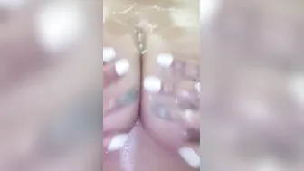 Punjab chick Pierced Nipple Shower Play 