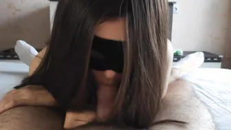Stepsister does not let rest she urgently wants to suck a cock