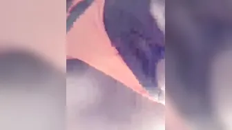 美熟女ディルドオ○ニー特殊水着