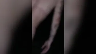 Filling her BOOTY n CUNT with PISS while she pets a sea turtle