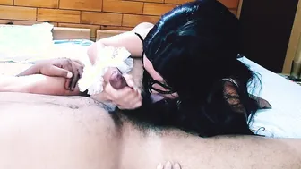 Goddess milf Swallows Load Of bbcs Cum Close Up