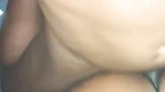 Cunt was so leaking on my penis so I bust inside it