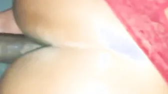 Cunt was so leaking on my penis so I bust inside it