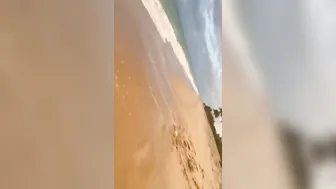 milf caught Squirting PISS on President TRUMPS Mar-a-Lagos homemade BEACH