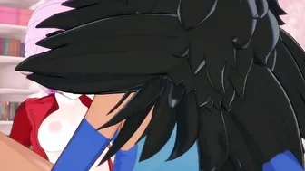 Lesbo and 3 Way with Courtney and Shelly Pokemon [Hentai 3D]