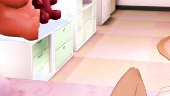 Lesbo and 3 Way with Courtney and Shelly Pokemon [Hentai 3D]
