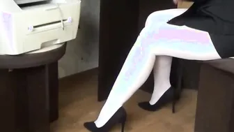Once inside office
