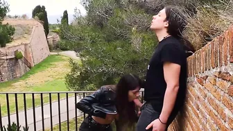 Outside sex on the streets of Barcelona - DOLLSCULT
